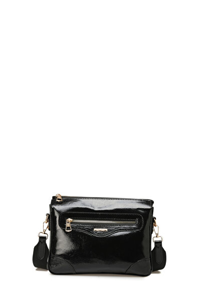 Butigo Μαύρη γυναικεία τσάντα χιαστί RGN MULTIBLM CPRZ 4PR