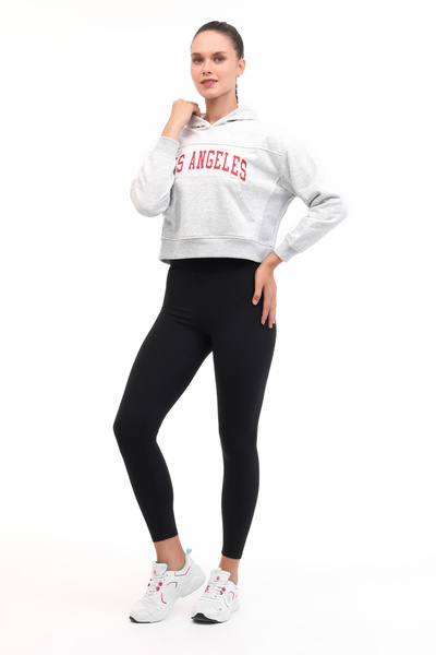 lumberjack Wl 17Jaam Bts802 5Pr Gray Women's Sweatshirt