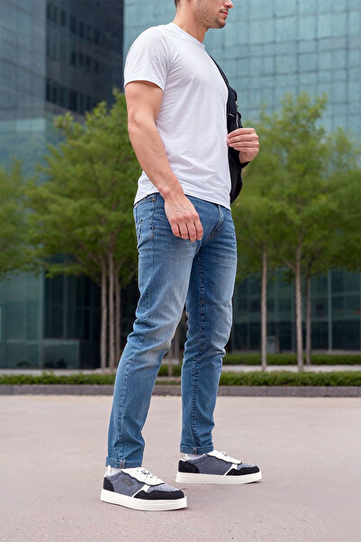 Dockers By Gerli 238636 5FX Μπλε ανδρικό αθλητικό παπούτσια