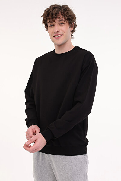 Kinetix Mb 16sn90 5fx Μαύρο ανδρικό φούτερ