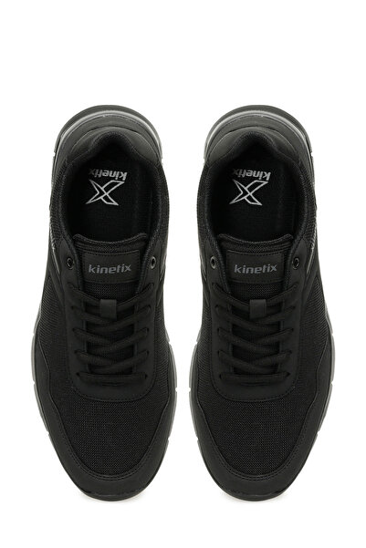 Kinetix Borvie 5Fx Black Men's Sneaker