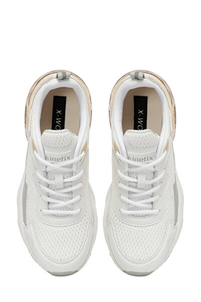 Kinetix Valenti Tx W 5Fx White Women's Running Shoes