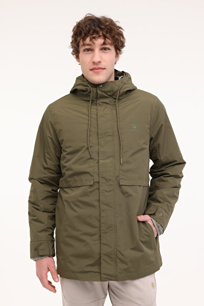 lumberjack ML GHOST 2-URBN-5 4PR Haki Erkek Kısa Kaban