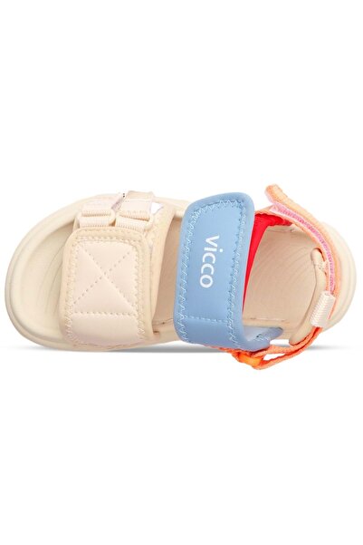 Vicco Juju Orthopedic Kids Sandals Beige