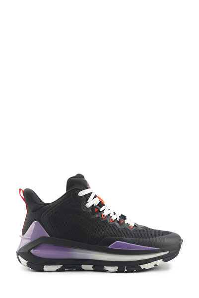 Kinetix Bound Tx Hi 5Fx Black Men's Basketball Shoes