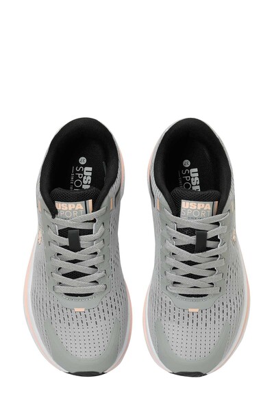 U.S. Polo Assn. Genesis Wmn 5Fx Gray Women's Running Shoes