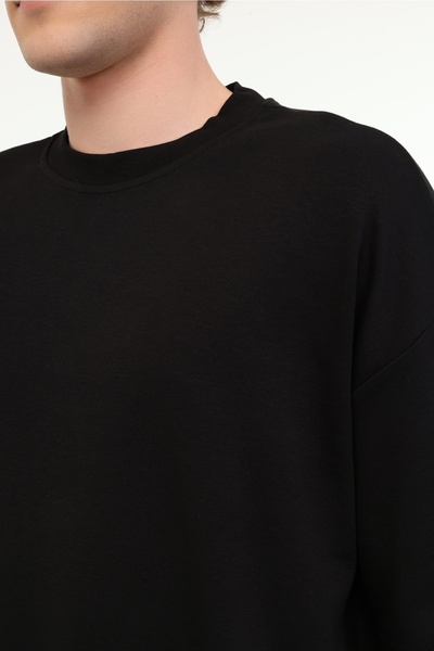 lumberjack ml Franco 11ff11 5fx Μαύρο ανδρικό κοντομάνικο μπλουζάκι