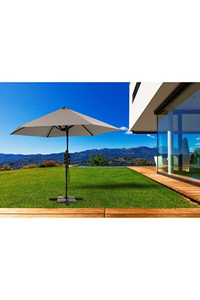 STEELİUM MOBİLYA BAHÇE BALKON KATLANIR ŞEMSİYE