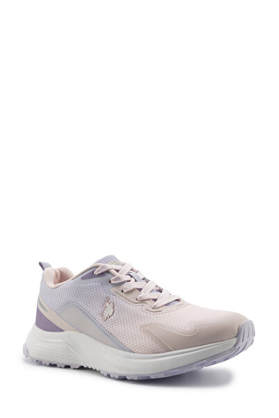 U.S. Polo Assn. JAVI WMN 5FX Pudra Kadın Koşu Ayakkabısı