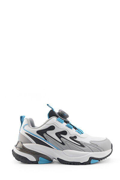 Kinetix BERGON TX J F 5FX Pantofi sport alb pentru băiat