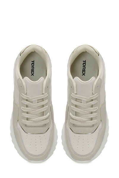 Torex 24K-507 W 5PR Bej Kadın Spor Ayakkabı