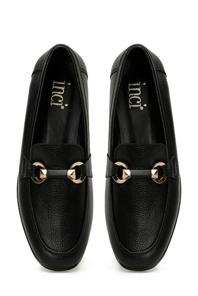 İnci ARYA 5PR Siyah Kadın Loafer