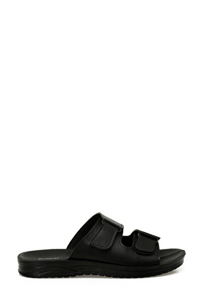 Polaris 604230.M5Pr Black Men's Slippers