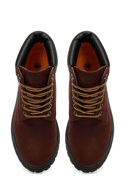 lumberjack RIVER 2 NBK 5PR Bordo Kadın Worker Bot