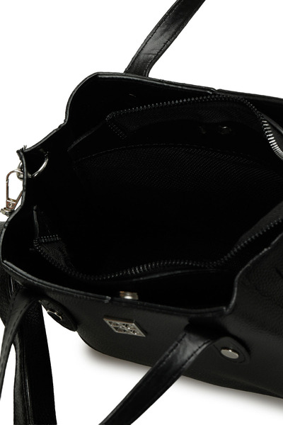 Butigo Geantă de mână pentru femei NTRL PRM CKGZ EL 5PR neagră