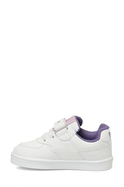 U.S. Polo Assn. Bílé dívčí tenisky Cameron Jr 5fx