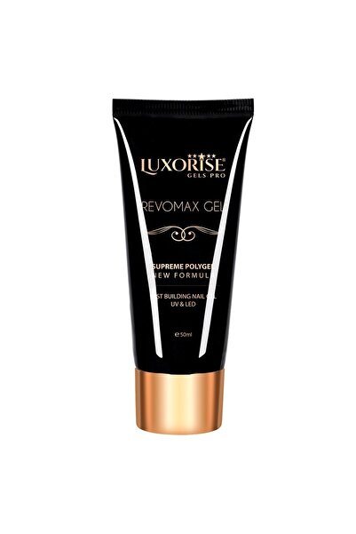 LUXORISE Polygel REVOMAX GEL Ice Clear, 50ml