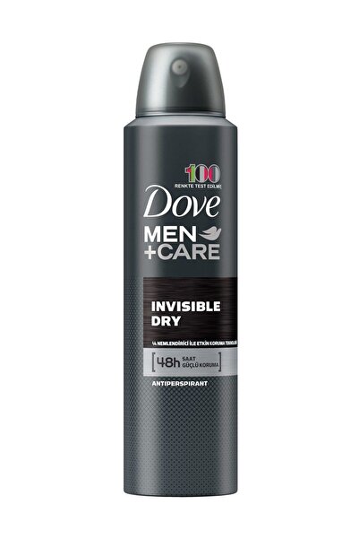 Dove Men Invisible Dry Erkek Sprey Deodorant