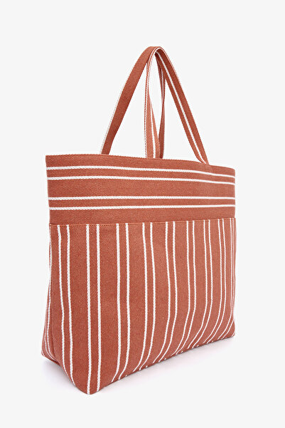Penti Big Stripe Çanta