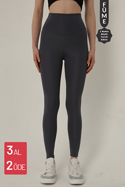 Mogi Butik Ψηλόμεσο καπνιστό γυναικείο κολάν - Μοντέλο 3022, Καλοκαίρι αδυνατ...