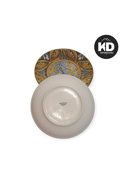 Kütahya Porselen NANOBONE 25 CM DZ TABAK - Servis Sunum Tabağı