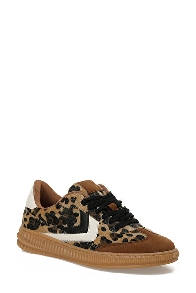 Butigo 25K-2070 5PR Leopar Kadın Sneaker