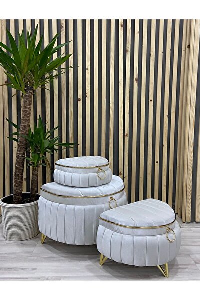 Duru Çeyiz Sandıkları Havana Çeyiz Paket 3 Lü