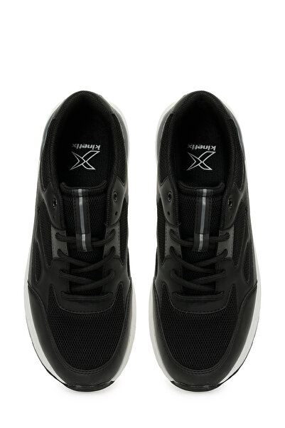 Kinetix Etna 5Pr Black Men's Sports Shoes
