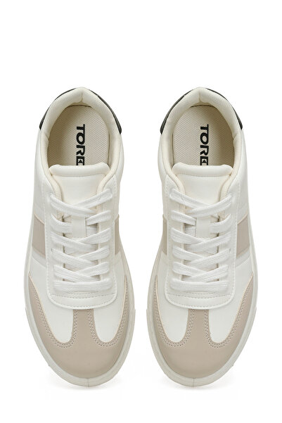 Torex CAMELIA W 5PR KIRIK BEYAZ Kadın Sneaker