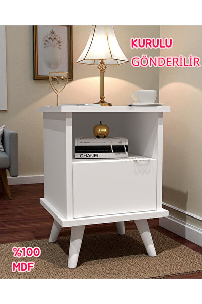 KONAK EV EŞYALARI Celta Dos Komodin,MDF,Kurulum Gerekmez,Montajlı,MDF Komodin...