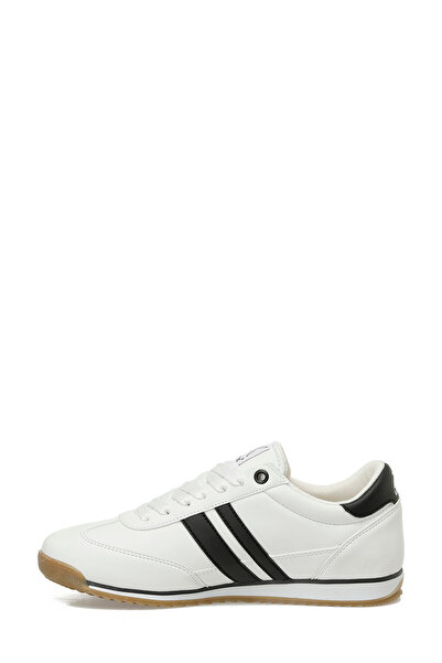 Kinetix Halley Pu 5Pr White Unisex Sneaker