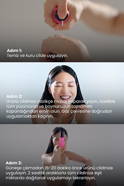 Cosmogenesis Labs Pembe Yüz Güneş Kremi 50ml - Su Bazlı Spf 50 Ultra Koruyucu Ton Eşitleyici Vegan (Hassas Ciltler)