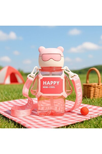 YzHome Luxury Colored Acrylic Hanging Water Bottle 1000ml