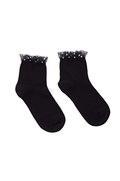 Faik Sönmez Puantiye Garnili Soket Çorap W26CRP001
