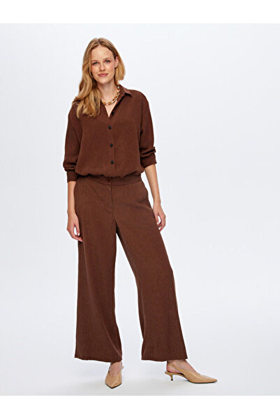 Faik Sönmez Ribbed Chenille Pants W26Pnt016