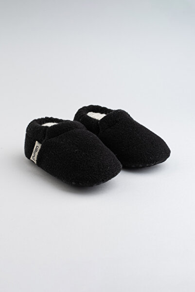 pufien Anti-Sweat Booties - First Step Home Shoes with Lined Anti-Slip Soles