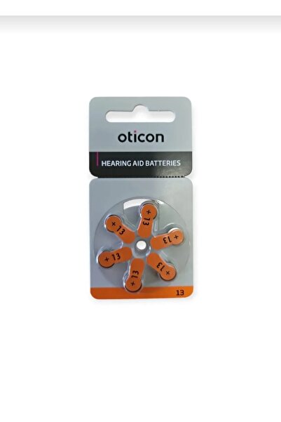 PHONAK Işitme Cihazı Pili 13 Numara