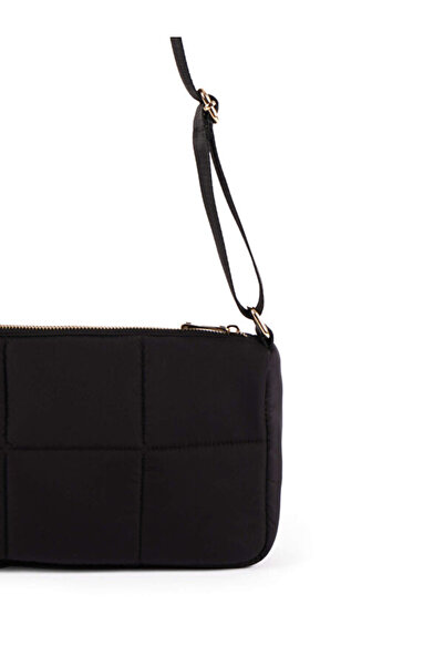 Faik Sönmez Kontrast Astarlı Askılı Orta Boy Kapitone Çanta W26CNT002