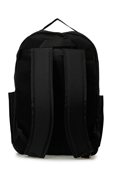 lumberjack Multi Pcket Bpck 5Pr Black Unisex Backpack