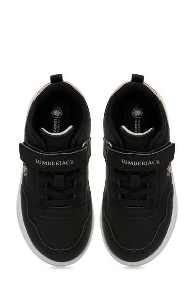 lumberjack RICK JR 5PR Siyah Kız Çocuk Sneaker