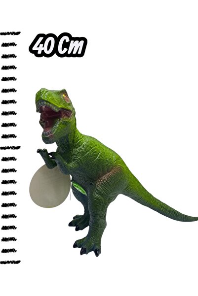 Prestij Oyuncak Dinazor Büyük Boy Soft Sesli Aksiyon Figürü 40 Cm