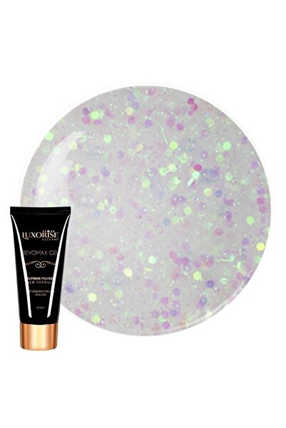 LUXORISE Polygel REVOMAX GEL Celestial Sprinkles, 50ml