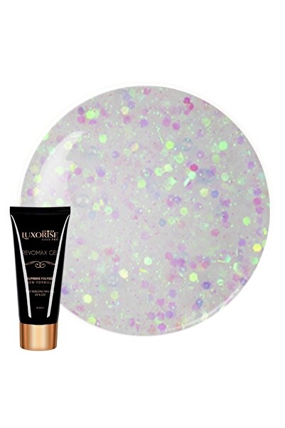 LUXORISE Polygel REVOMAX GEL Celestial Sprinkles, 30ml