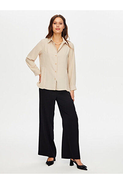 Faik Sönmez Yanları Pilise Detaylı Tunik W26TNK007