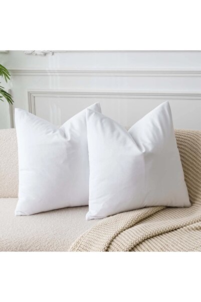Art Comfort Microfiber Pillows - Soft, Fluffy, and Perfect for Couch, Bed, Office, Car, Bed, and Beach