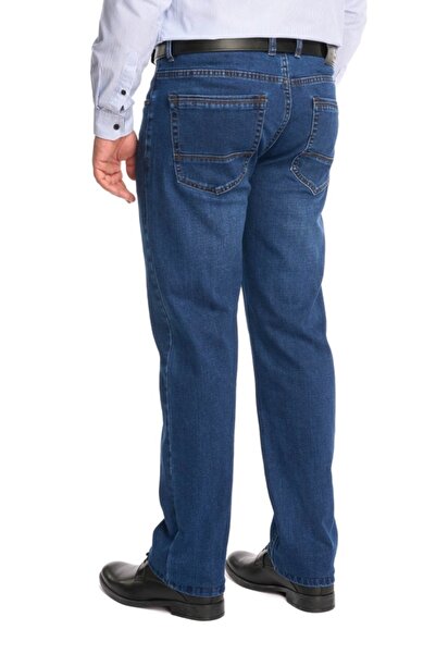 Centini Blugi barbatesti clasici Atlas, albastru inchis