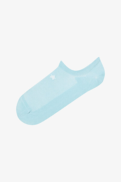 Penti Mini Bowtie Blue Pink 3-Piece Sneaker Socks