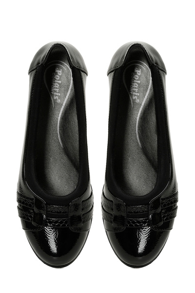 Polaris 167022.RZ5PR Siyah Kadın Dolgu Ayakkabı