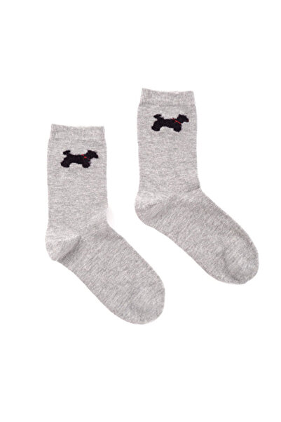 Faik Sönmez Köpek Jakarlı Soket Çorap W26CRP010