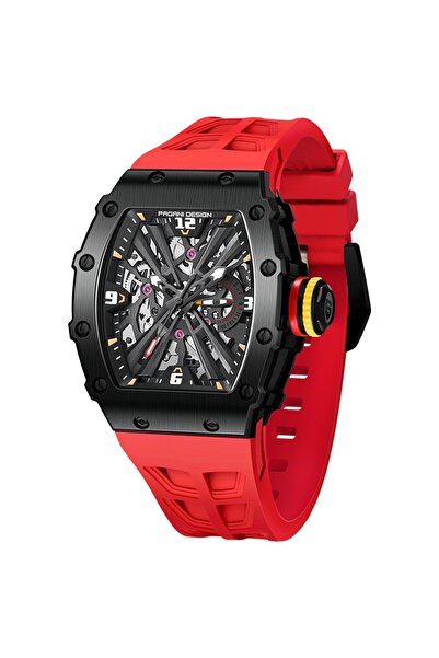 Pagani design PD-1738 Tonneau Saat Erkek 42MM Su Geçirmez Kuvars Japon VH65 S...